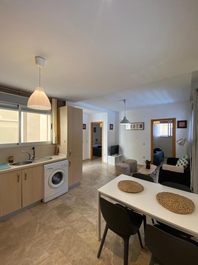 Central Apartment With Patio By Wayra Tarifa Exterior photo